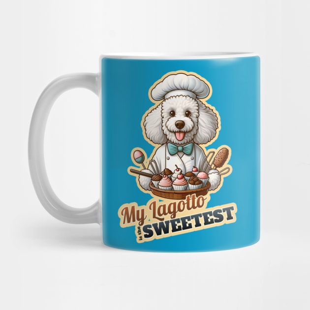 Lagotto Confectioner by k9-tee